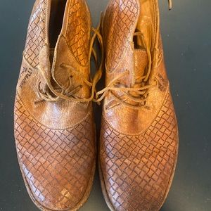 Made and purchased in Italy. Maledetti Toscani shoes.  Authentic